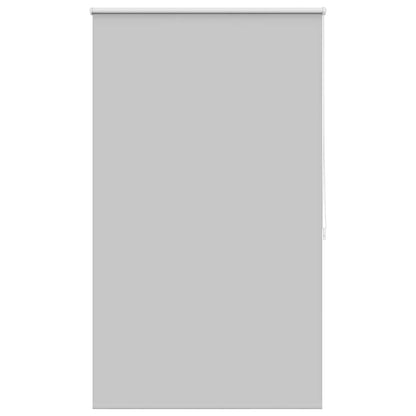 vidaXL Roller blind blackout 104,4x175 cm Fabric Width 100 cm grey