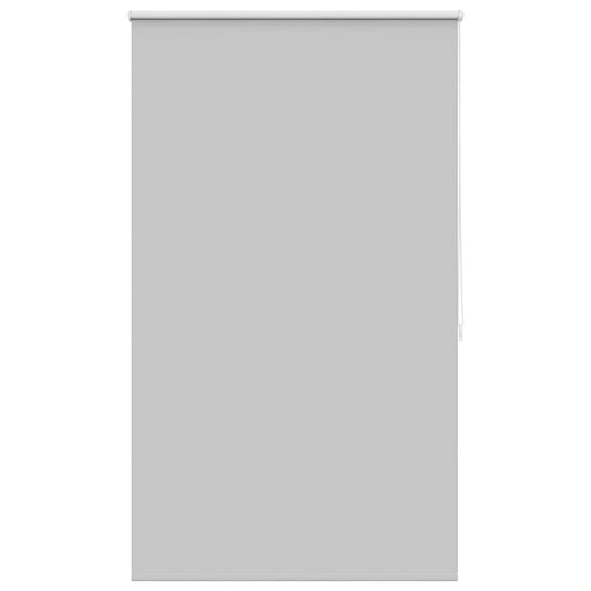 vidaXL Roller blind blackout 104,4x175 cm Fabric Width 100 cm grey