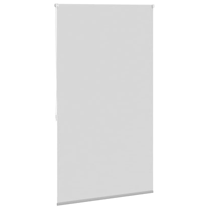 vidaXL Roller blind blackout 104,4x175 cm Fabric Width 100 cm grey