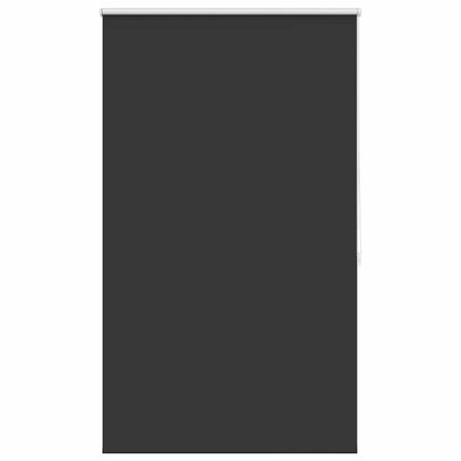 vidaXL Roller blind blackout 104,4x175 cm Fabric Width 100 cm black