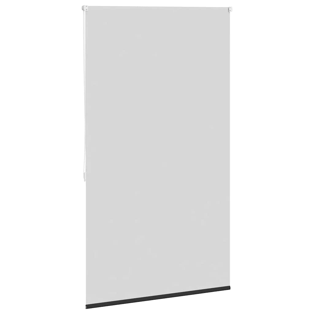 vidaXL Roller blind blackout 104,4x175 cm Fabric Width 100 cm black