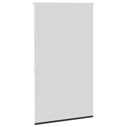 vidaXL Roller blind blackout 104,4x175 cm Fabric Width 100 cm black