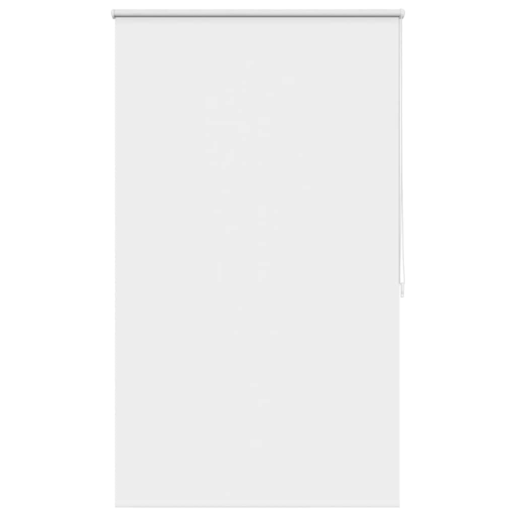 vidaXL Roller blind blackout 124.4x175 cm Fabric Width 120 cm white