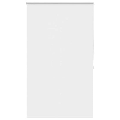 vidaXL Roller blind blackout 124.4x175 cm Fabric Width 120 cm white