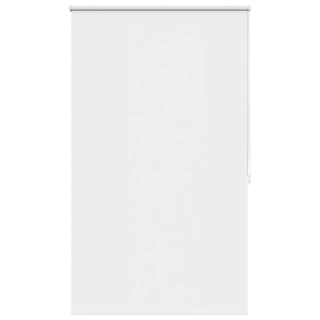 vidaXL Roller blind blackout 124,4x175 cm Fabric Width 120 cm white