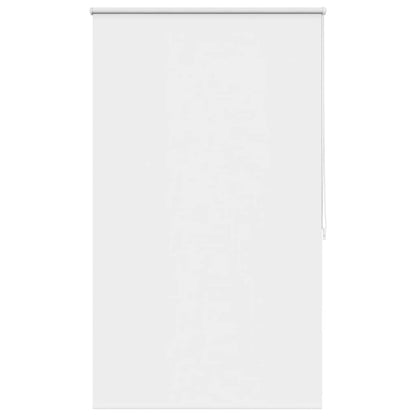 vidaXL Roller blind blackout 124,4x175 cm Fabric Width 120 cm white