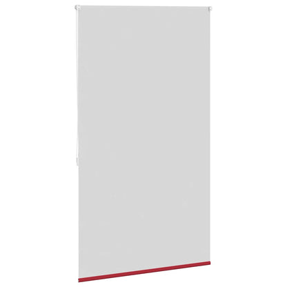 vidaXL Roller blind blackout 124.4x175 cm Fabric Width 120 cm red