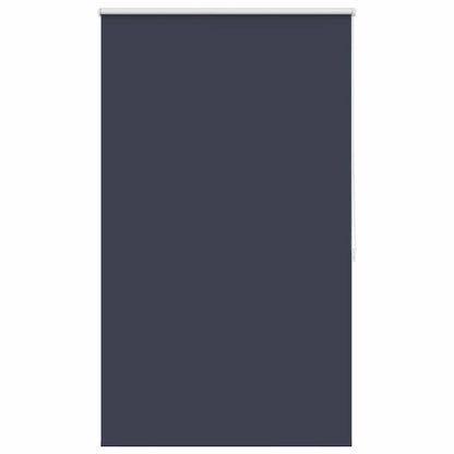 vidaXL Roller blind blackout 124,4x175 cm Fabric Width 120 cm marine