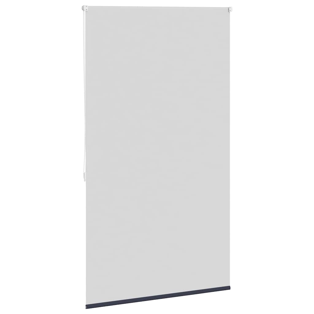 vidaXL Roller blind blackout 124.4x175 cm Fabric Width 120 cm marine