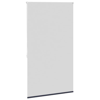 vidaXL Roller blind blackout 124.4x175 cm Fabric Width 120 cm marine