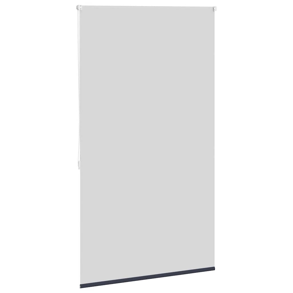 vidaXL Roller blind blackout 124,4x175 cm Fabric Width 120 cm marine