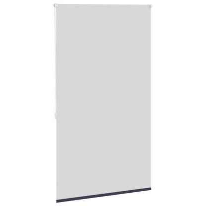 vidaXL Roller blind blackout 124,4x175 cm Fabric Width 120 cm marine