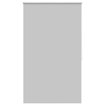 vidaXL Roller blind blackout 124.4x175 cm Fabric Width 120 cm grey