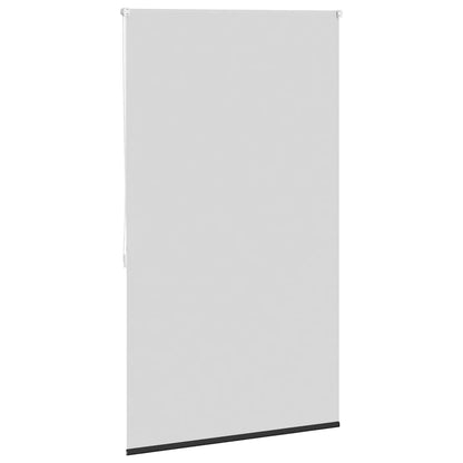vidaXL Roller blind blackout 124,4x175 cm Fabric Width 120 cm black