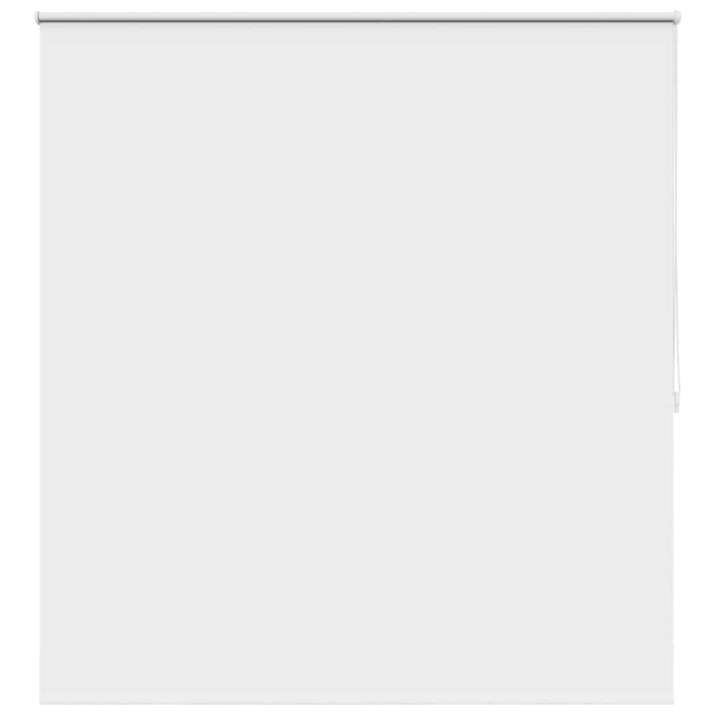 vidaXL Roller blind blackout 144,4x175 cm Fabric Width 140 cm white