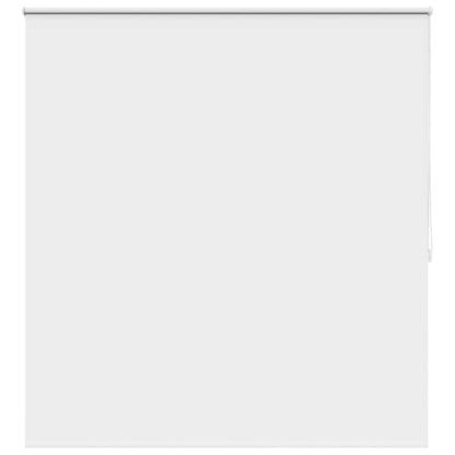 vidaXL Roller blind blackout 144,4x175 cm Fabric Width 140 cm white
