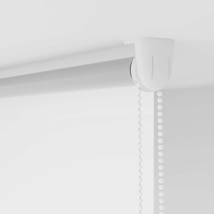 vidaXL Roller blind blackout 144,4x175 cm Fabric Width 140 cm white