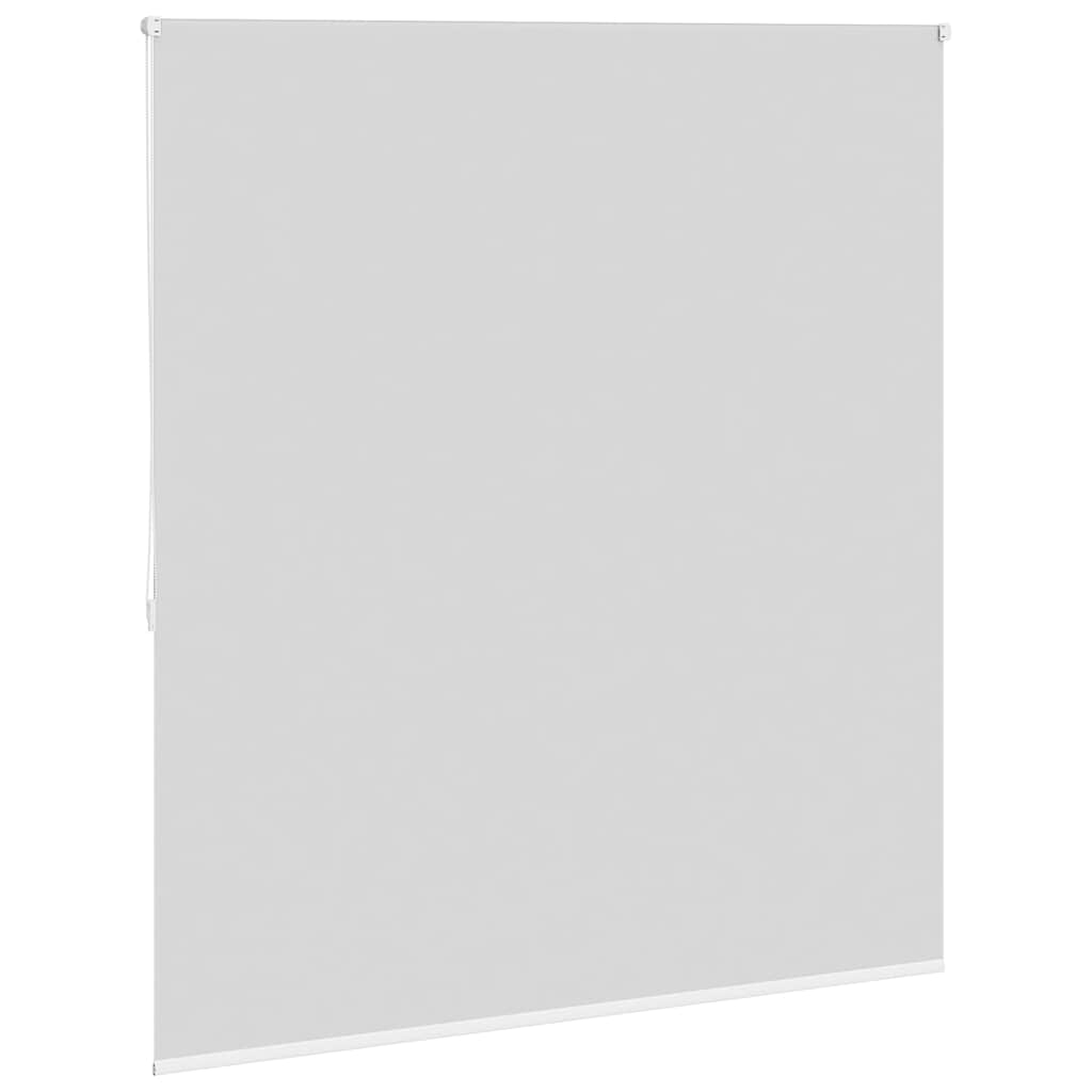 vidaXL Roller blind blackout 144,4x175 cm Fabric Width 140 cm white