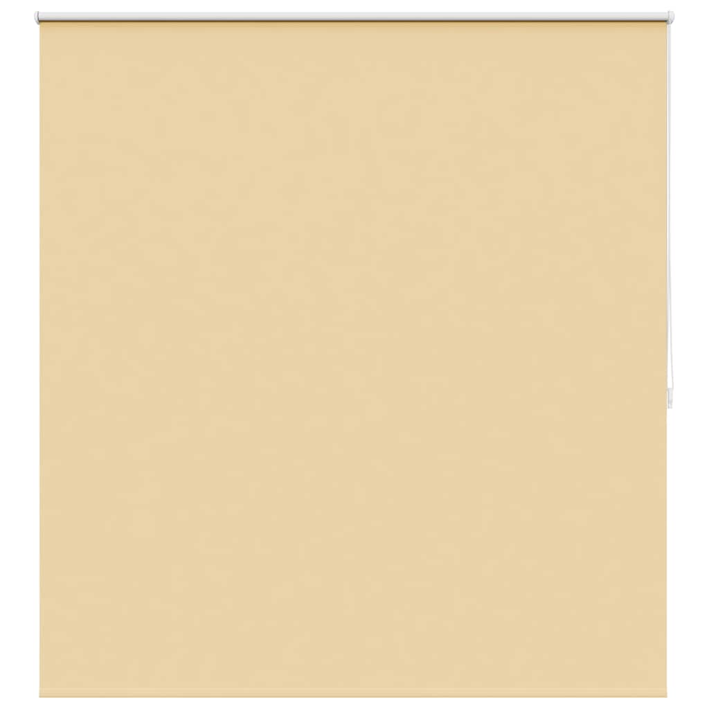 vidaXL Roller blind blackout 144,4x175 cm Fabric Width 140 cm beige