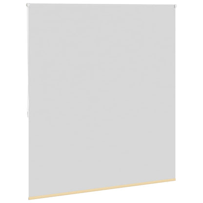 vidaXL Roller blind blackout 144,4x175 cm Fabric Width 140 cm beige