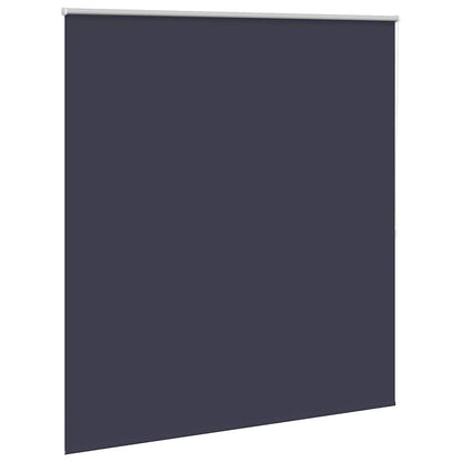 vidaXL Roller blind blackout 144,4x175 cm Fabric Width 140 cm marine