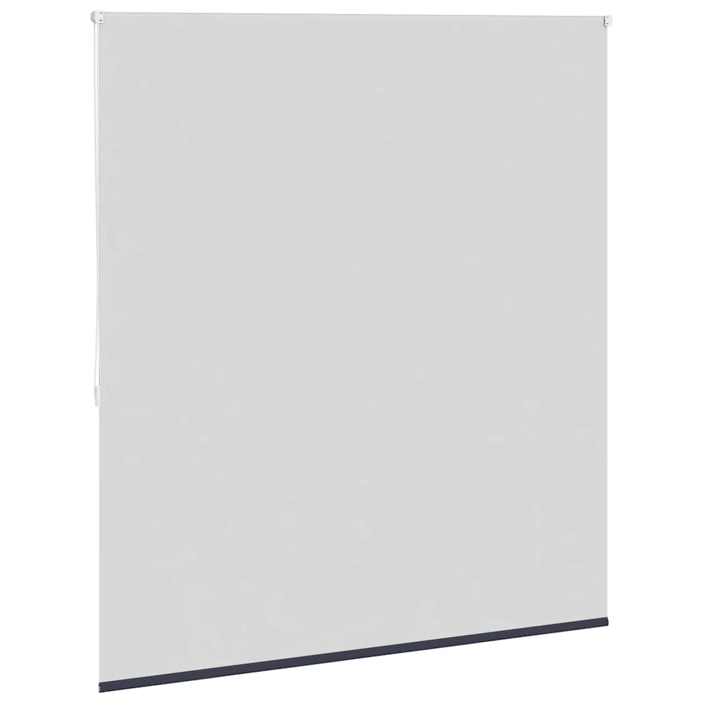 vidaXL Roller blind blackout 144,4x175 cm Fabric Width 140 cm marine