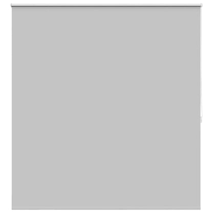 vidaXL Roller blind blackout 144.4x175 cm Fabric Width 140 cm grey