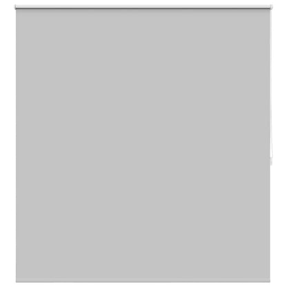 vidaXL Roller blind blackout 144,4x175 cm Fabric Width 140 cm grey