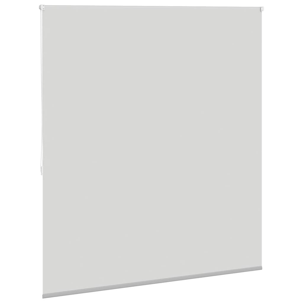 vidaXL Roller blind blackout 144,4x175 cm Fabric Width 140 cm grey