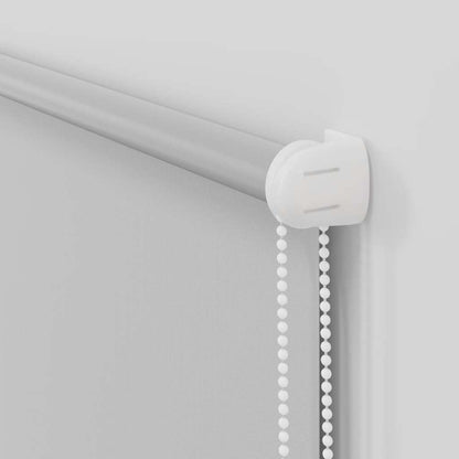 vidaXL Roller blind blackout 144.4x175 cm Fabric Width 140 cm grey