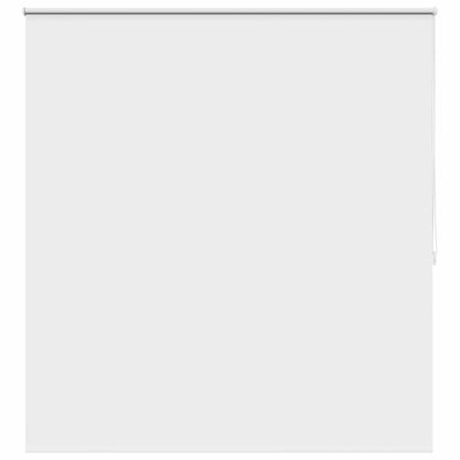vidaXL Roller blind blackout 164.4x175 cm Fabric Width 160 cm white