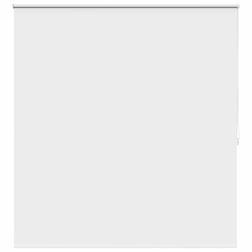 vidaXL Roller blind blackout 164,4x175 cm Fabric Width 160 cm white