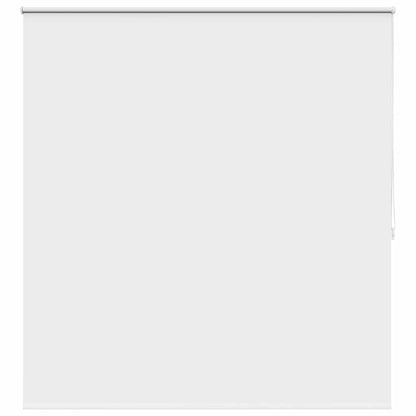vidaXL Roller blind blackout 164,4x175 cm Fabric Width 160 cm white