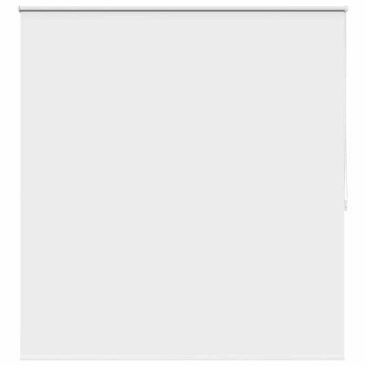 vidaXL Roller blind blackout 164,4x175 cm Fabric Width 160 cm white