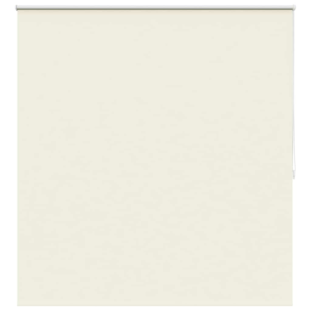 vidaXL Roller blind blackout 164.4x175cm Fabric Width 160cm off white