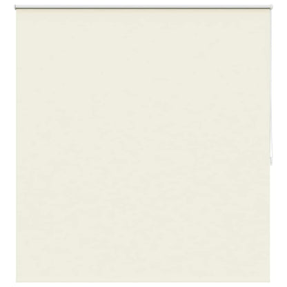 vidaXL Roller blind blackout 164.4x175cm Fabric Width 160cm off white