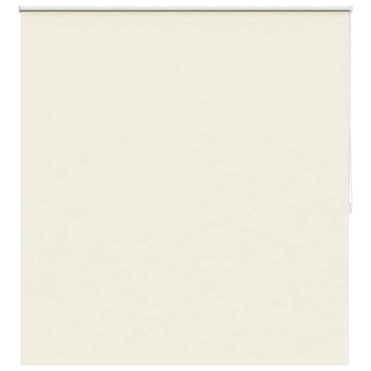 vidaXL Roller blind blackout 164.4x175cm Fabric Width 160cm off white