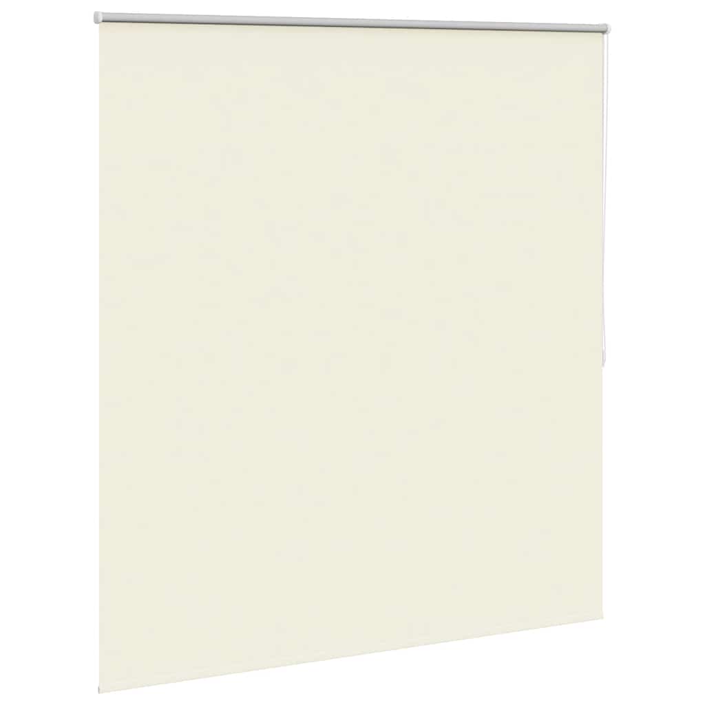 vidaXL Roller blind blackout 164.4x175cm Fabric Width 160cm off white