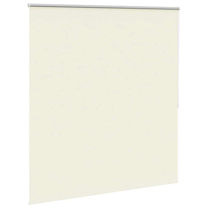 vidaXL Roller blind blackout 164.4x175cm Fabric Width 160cm off white