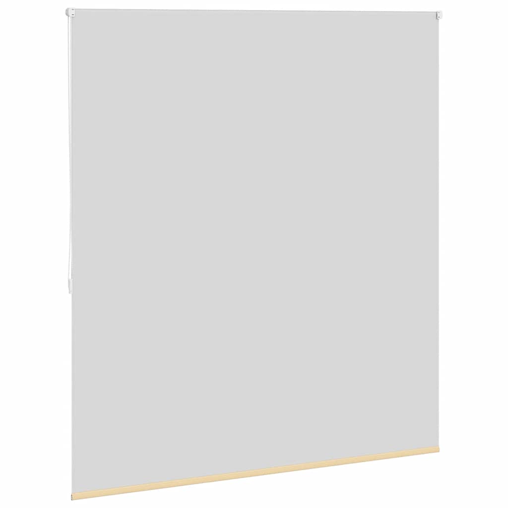 vidaXL Roller blind blackout 164,4x175 cm Fabric Width 160 cm beige