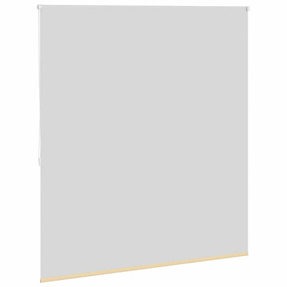 vidaXL Roller blind blackout 164,4x175 cm Fabric Width 160 cm beige
