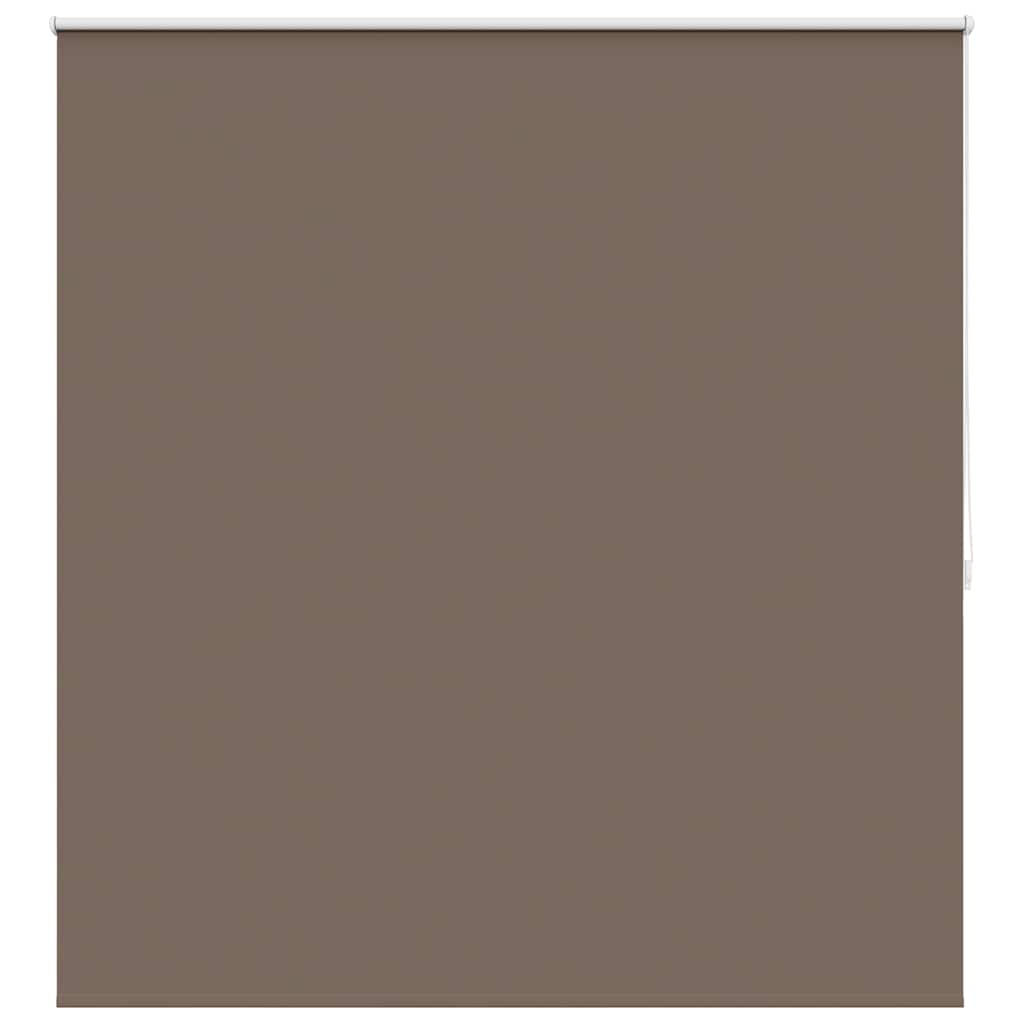 vidaXL Roller blind blackout 164,4x175 cm Fabric Width 160 cm coffee