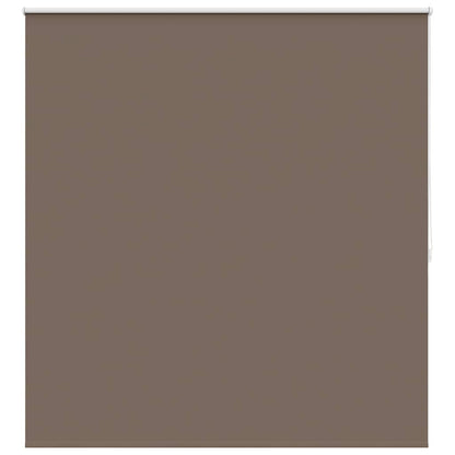 vidaXL Roller blind blackout 164,4x175 cm Fabric Width 160 cm coffee