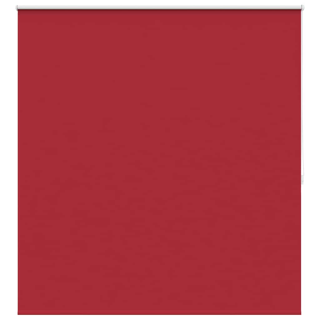 vidaXL Roller blind blackout 164.4x175 cm Fabric Width 160 cm red