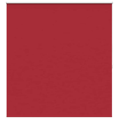 vidaXL Roller blind blackout 164.4x175 cm Fabric Width 160 cm red