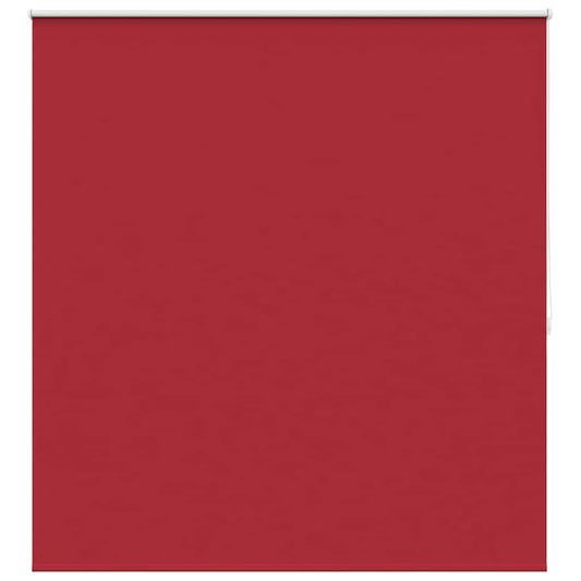 vidaXL Roller blind blackout 164,4x175 cm Fabric Width 160 cm red