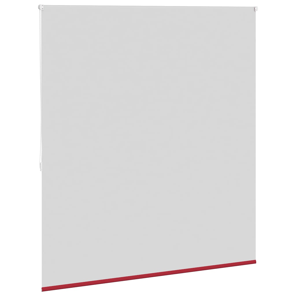 vidaXL Roller blind blackout 164.4x175 cm Fabric Width 160 cm red