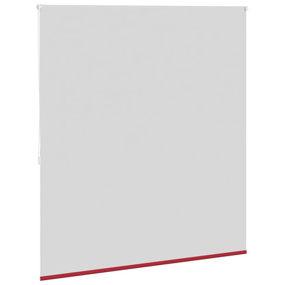 vidaXL Roller blind blackout 164.4x175 cm Fabric Width 160 cm red