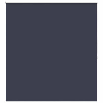 vidaXL Roller blind blackout 164,4x175 cm Fabric Width 160 cm marine