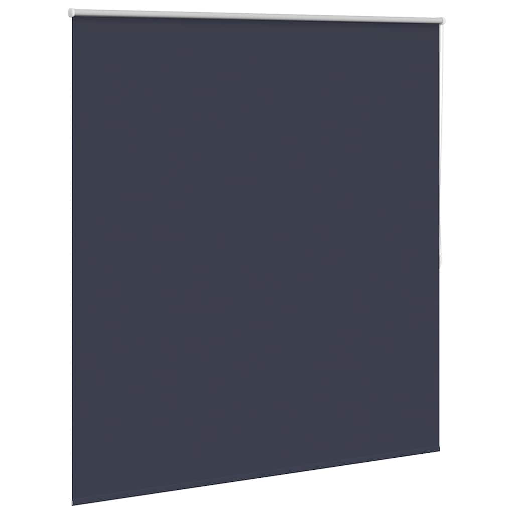 vidaXL Roller blind blackout 164,4x175 cm Fabric Width 160 cm marine